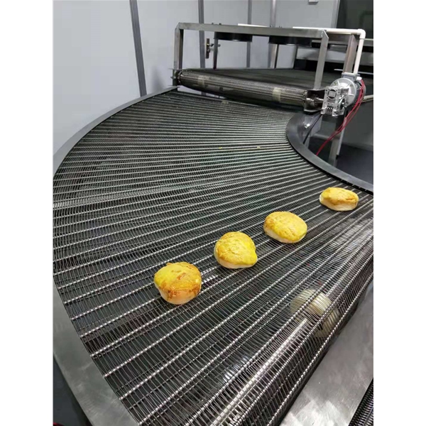 云南食品网带转弯机