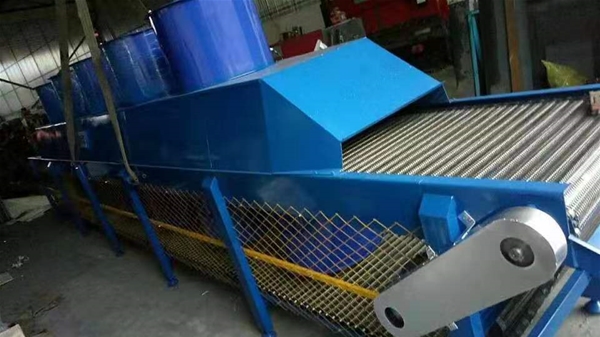 云南网带降温输送机