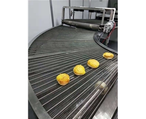 云南食品网带转弯机